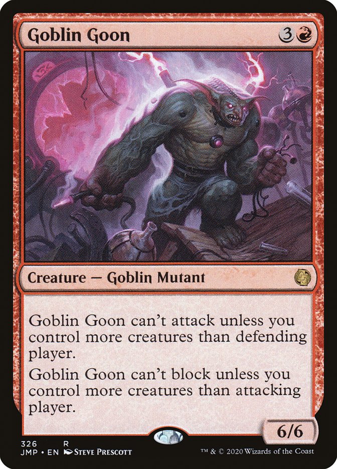 Goblin Goon [Jumpstart] | PLUS EV GAMES 