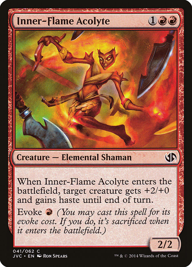 Inner-Flame Acolyte [Duel Decks Anthology] | PLUS EV GAMES 