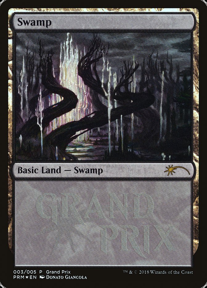 Swamp (2018c) [Grand Prix Promos] | PLUS EV GAMES 