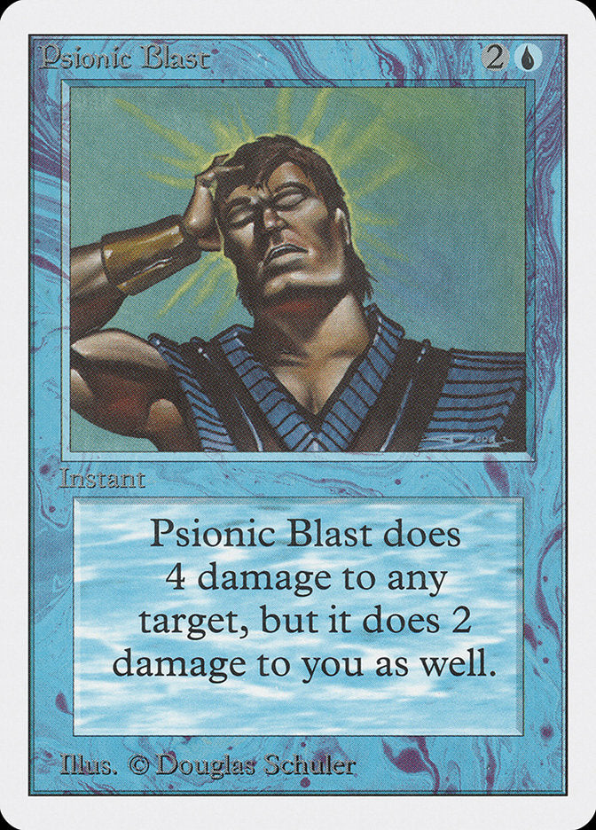 Psionic Blast [Unlimited Edition] | PLUS EV GAMES 
