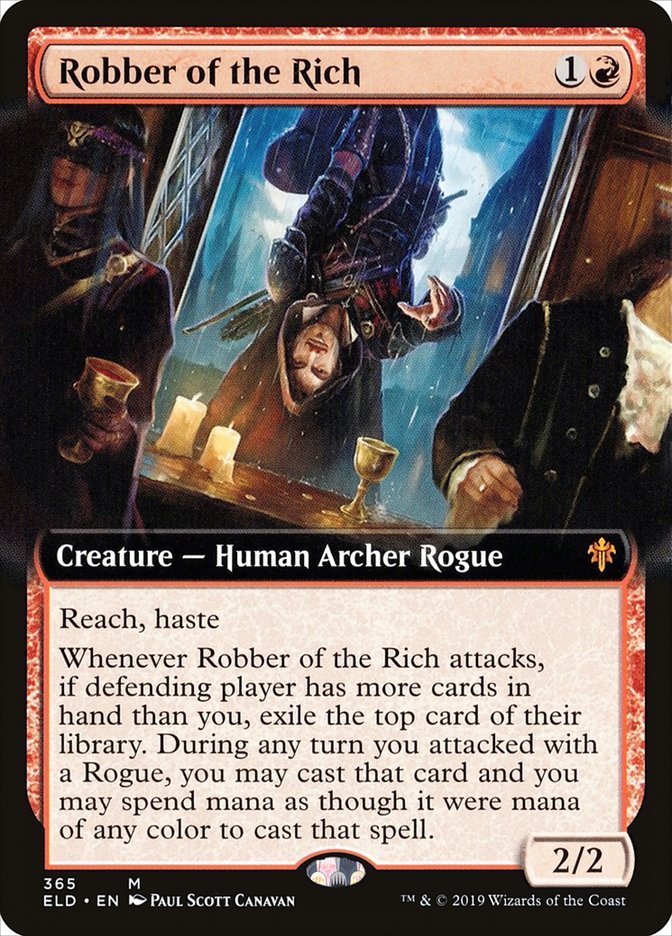 Robber of the Rich (Extended) [Throne of Eldraine] | PLUS EV GAMES 