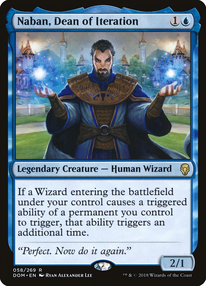 Naban, Dean of Iteration [Dominaria] | PLUS EV GAMES 