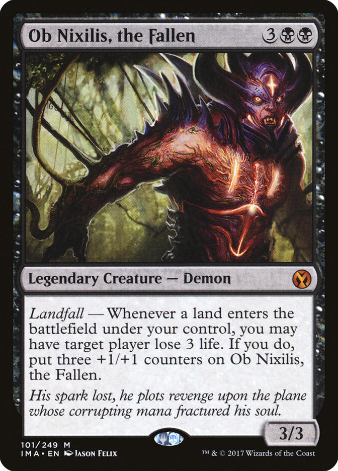 Ob Nixilis, the Fallen [Iconic Masters] | PLUS EV GAMES 