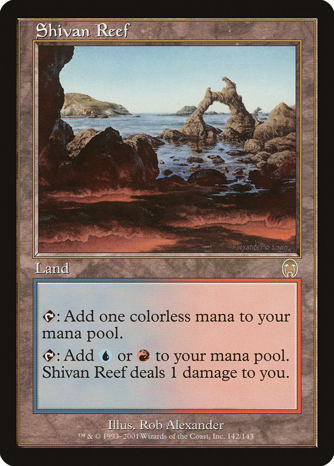 Shivan Reef [Apocalypse] | PLUS EV GAMES 