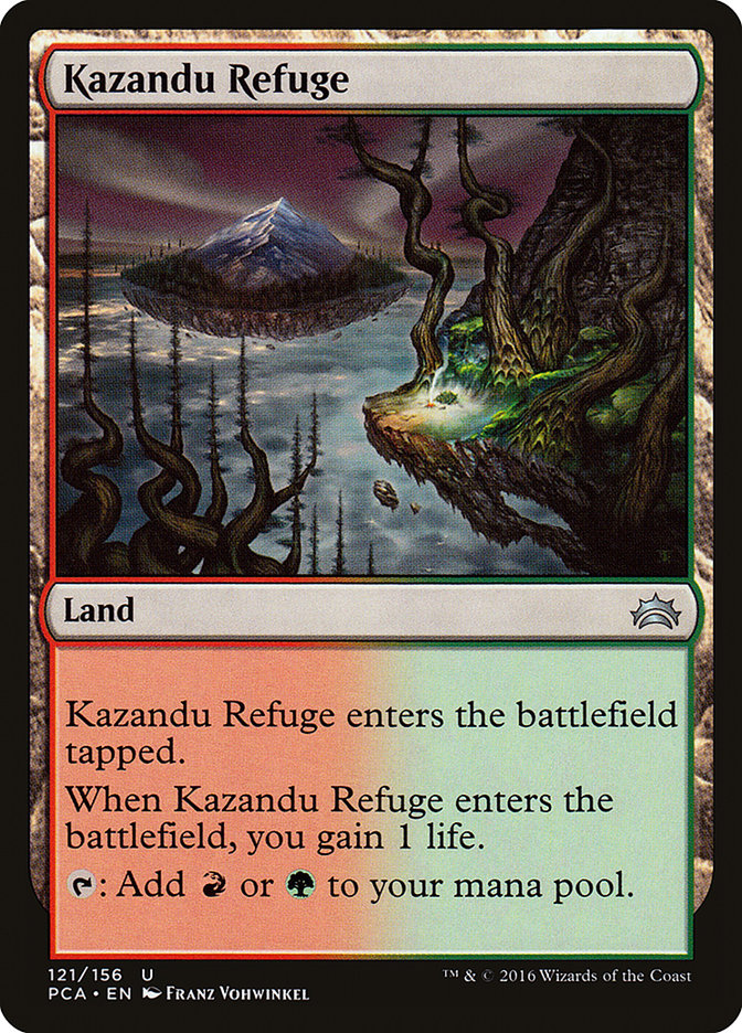 Kazandu Refuge [Planechase Anthology] | PLUS EV GAMES 