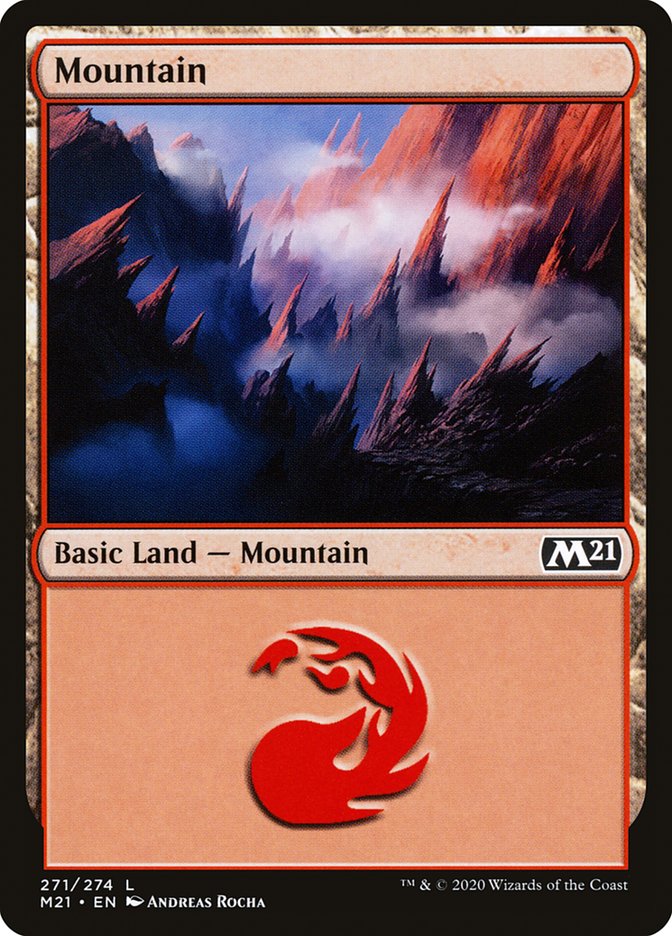 Mountain (271) [Core Set 2021] | PLUS EV GAMES 