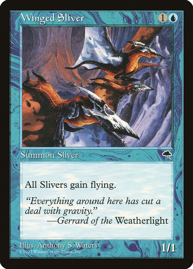 Winged Sliver [Tempest] | PLUS EV GAMES 