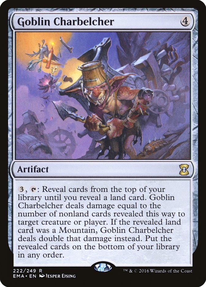 Goblin Charbelcher [Eternal Masters] | PLUS EV GAMES 