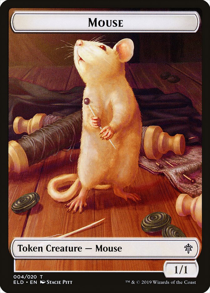 Mouse [Throne of Eldraine Tokens] | PLUS EV GAMES 