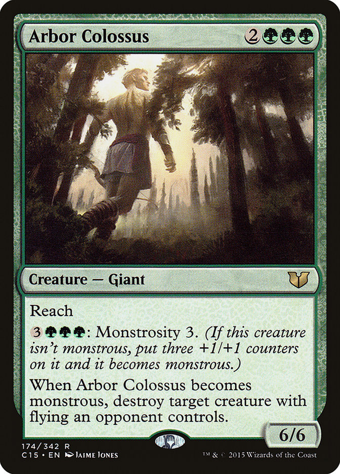 Arbor Colossus [Commander 2015] | PLUS EV GAMES 