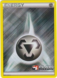 Metal Energy (2011 Play Pokemon Promo) [League & Championship Cards] | PLUS EV GAMES 