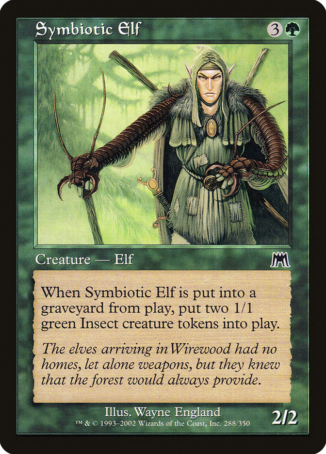 Symbiotic Elf [Onslaught] | PLUS EV GAMES 