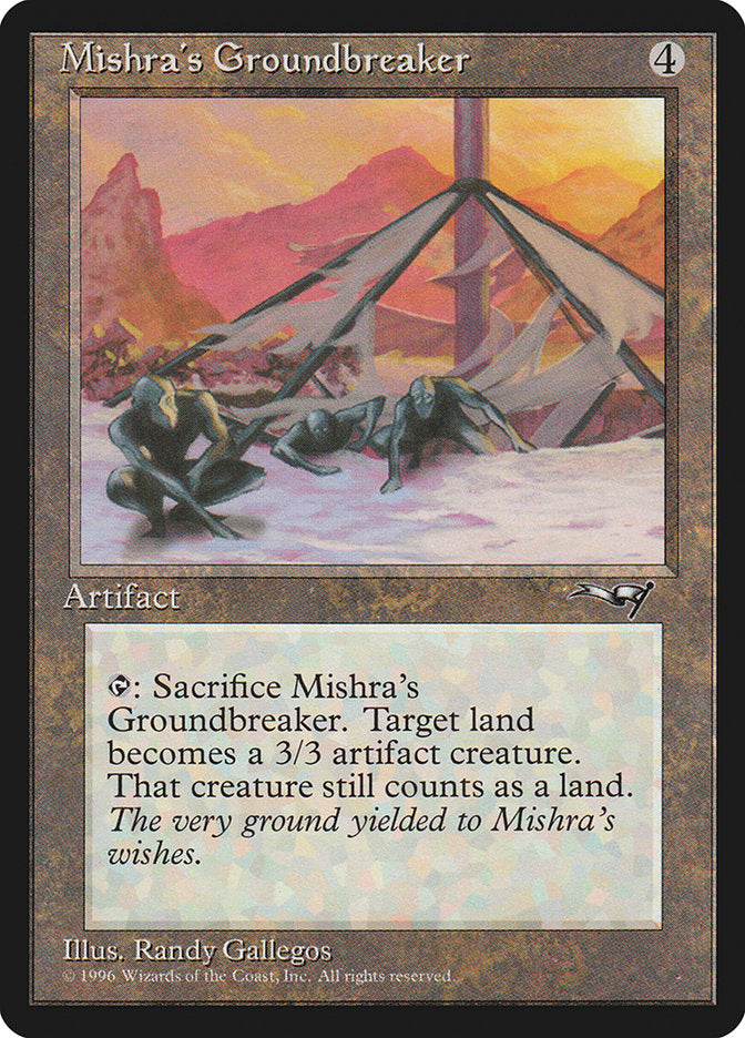 Mishra's Groundbreaker [Alliances] | PLUS EV GAMES 