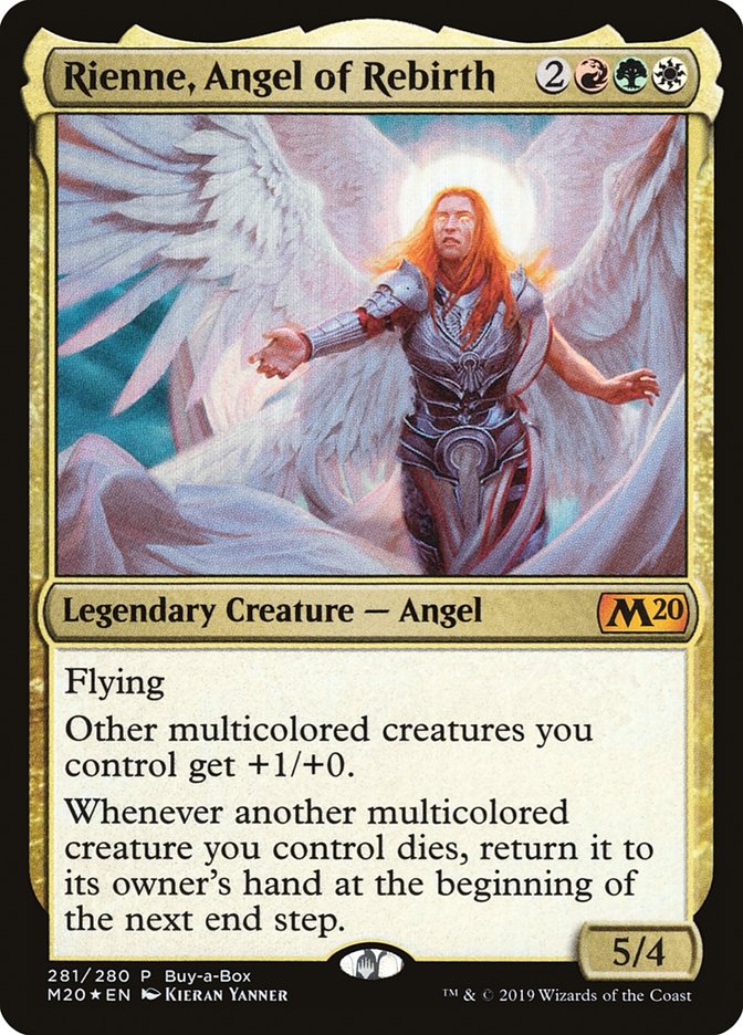 Rienne, Angel of Rebirth (Buy-A-Box) [Core Set 2020] | PLUS EV GAMES 