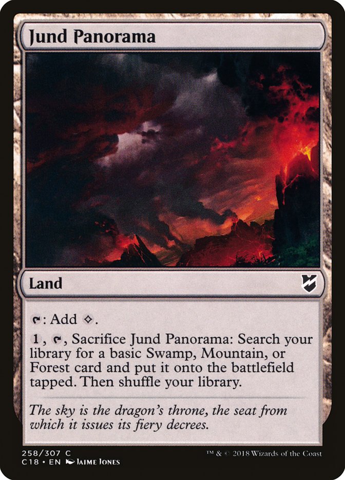 Jund Panorama [Commander 2018] | PLUS EV GAMES 