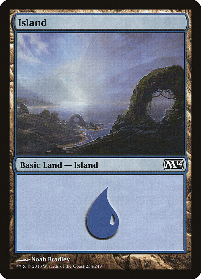 Island (234) [Magic 2014] | PLUS EV GAMES 