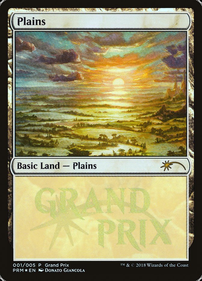 Plains (2018a) [Grand Prix Promos] | PLUS EV GAMES 