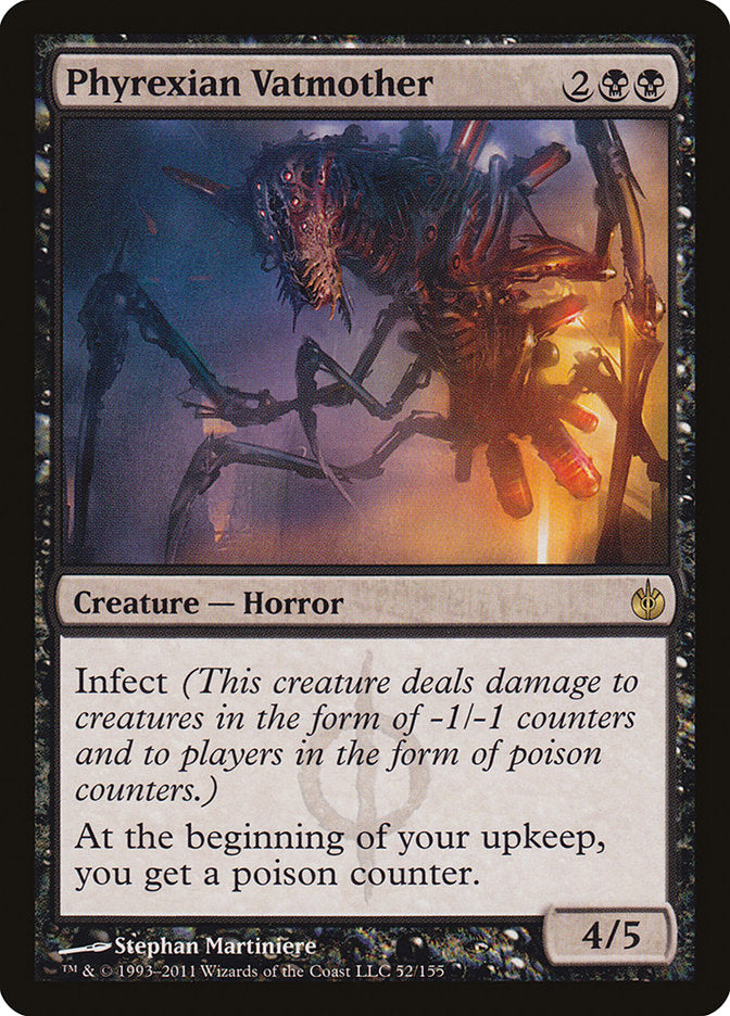 Phyrexian Vatmother [Mirrodin Besieged] | PLUS EV GAMES 