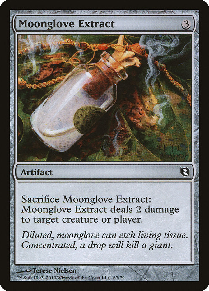 Moonglove Extract [Duel Decks: Elspeth vs. Tezzeret] | PLUS EV GAMES 