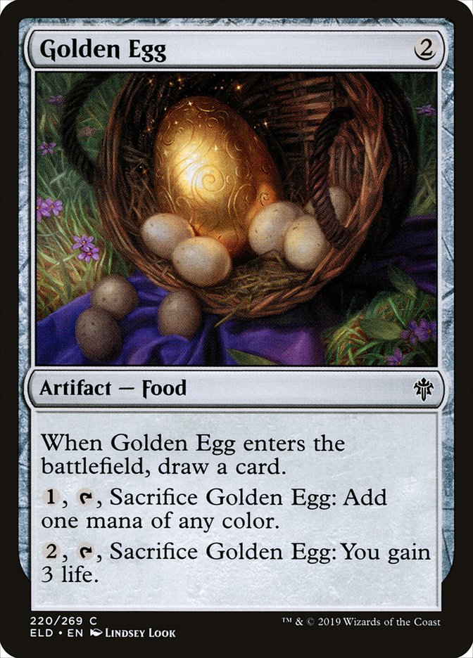 Golden Egg [Throne of Eldraine] | PLUS EV GAMES 