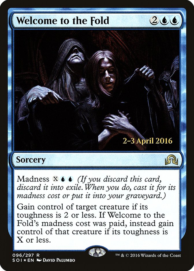 Welcome to the Fold [Shadows over Innistrad Prerelease Promos] | PLUS EV GAMES 