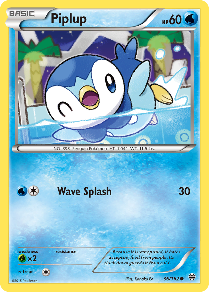 Piplup [BREAKthrough] | PLUS EV GAMES 