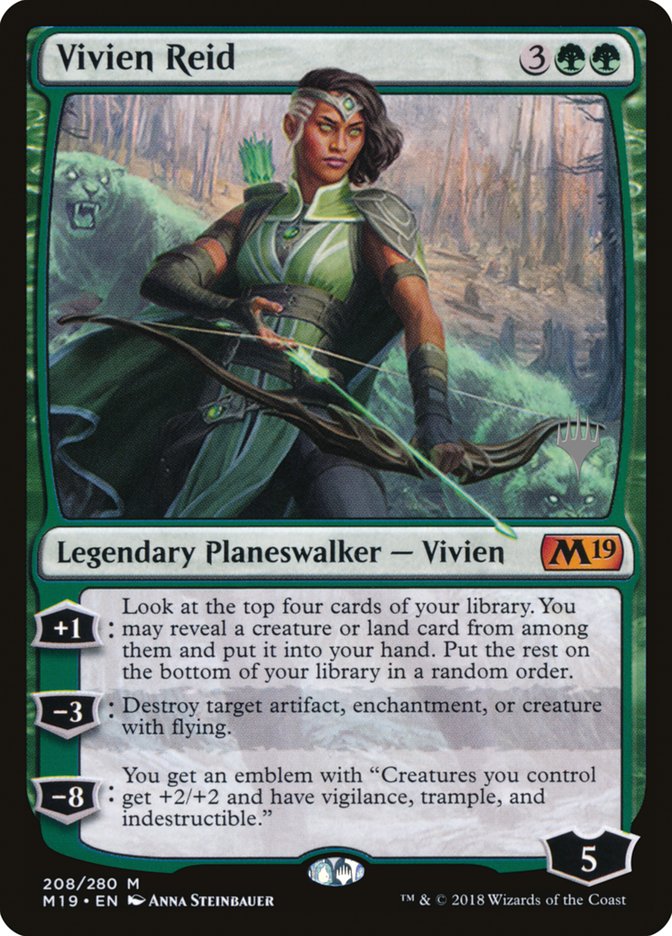 Vivien Reid (Promo Pack) [Core Set 2019 Promos] | PLUS EV GAMES 