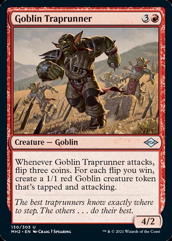 Goblin Traprunner [Modern Horizons 2] | PLUS EV GAMES 