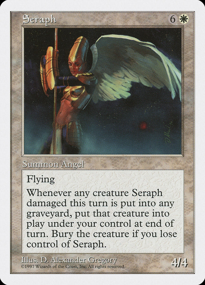 Seraph [Fifth Edition] | PLUS EV GAMES 