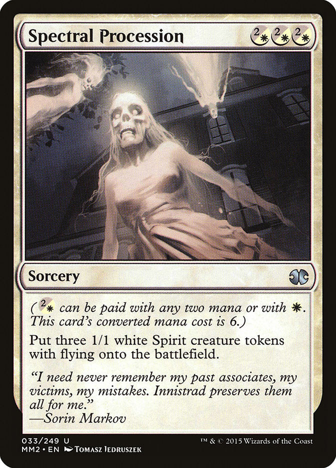 Spectral Procession [Modern Masters 2015] | PLUS EV GAMES 