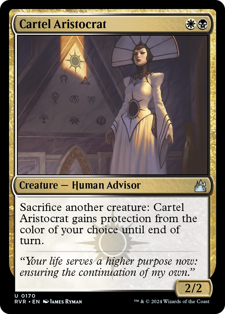 Cartel Aristocrat [Ravnica Remastered] | PLUS EV GAMES 