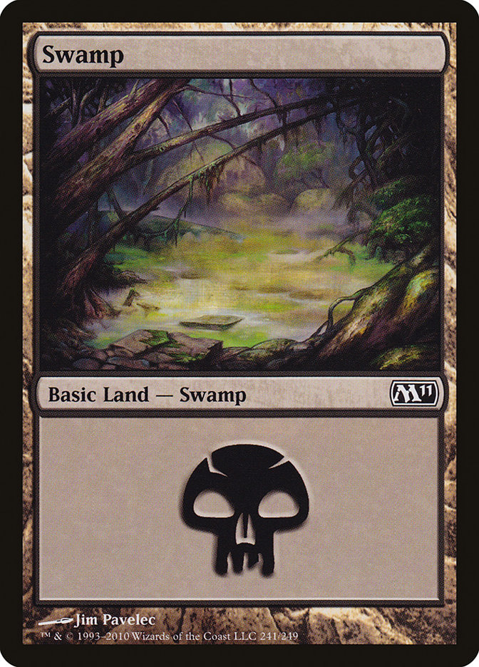 Swamp (241) [Magic 2011] | PLUS EV GAMES 