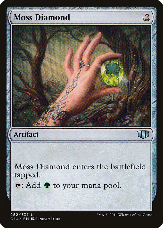 Moss Diamond [Commander 2014] | PLUS EV GAMES 