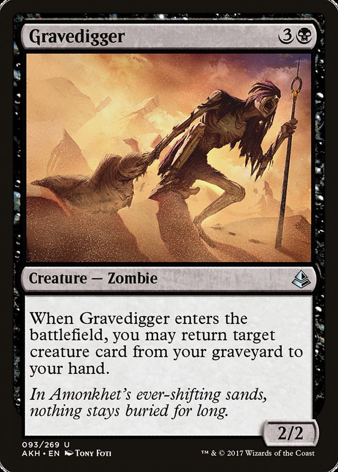 Gravedigger [Amonkhet] | PLUS EV GAMES 