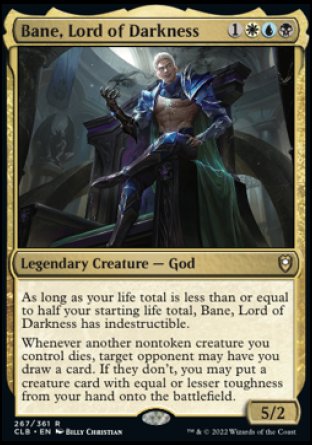 Bane, Lord of Darkness [Commander Legends: Battle for Baldur's Gate] | PLUS EV GAMES 