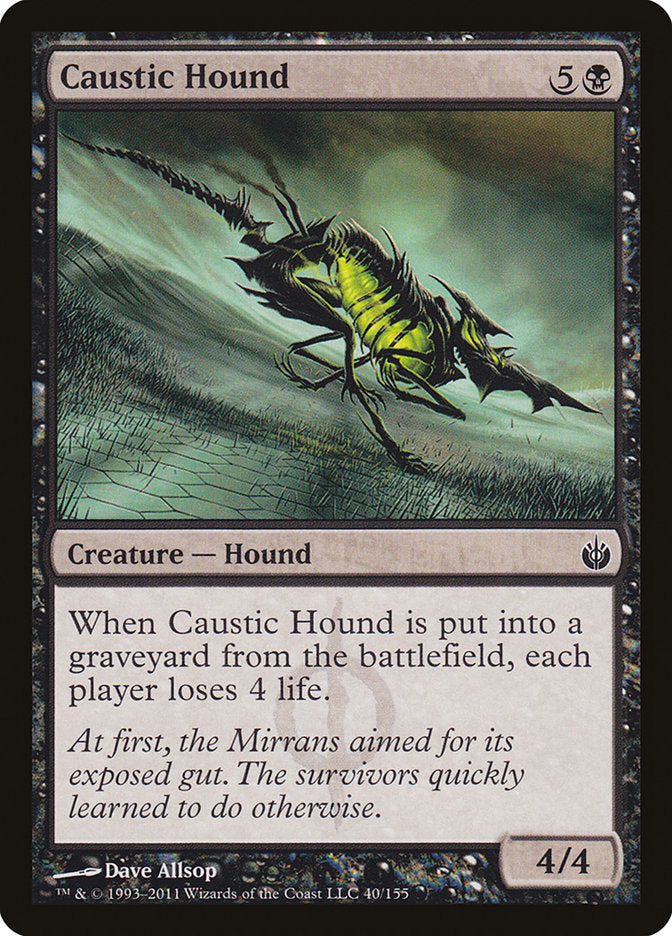 Caustic Hound [Mirrodin Besieged] | PLUS EV GAMES 