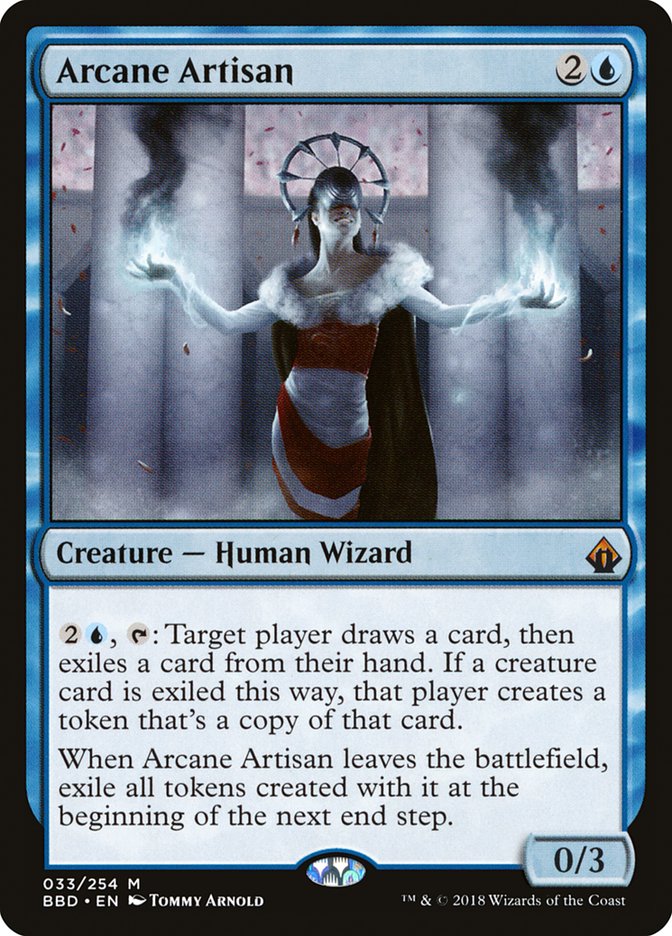 Arcane Artisan [Battlebond] | PLUS EV GAMES 