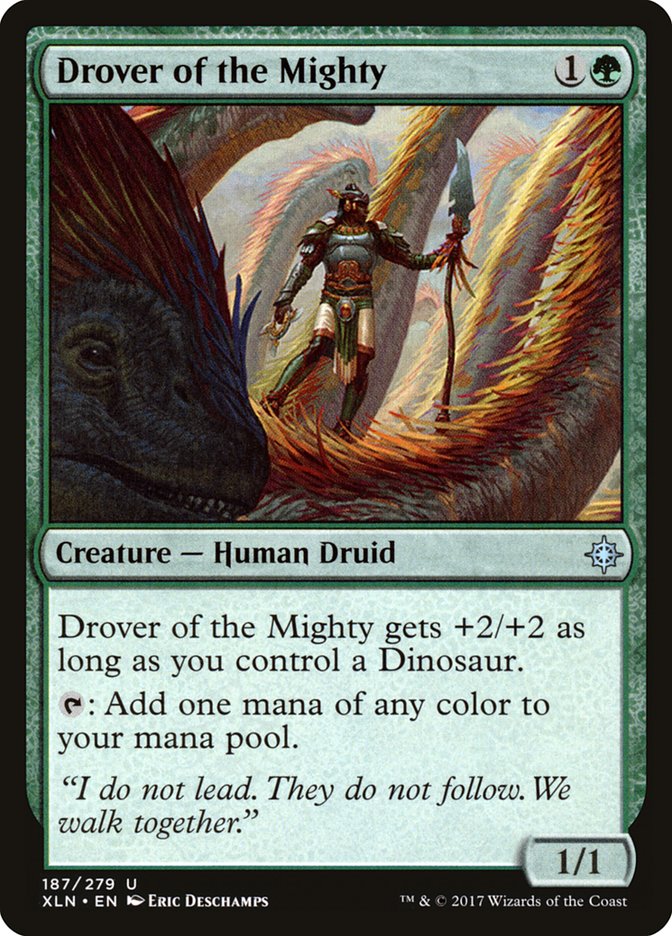 Drover of the Mighty [Ixalan] | PLUS EV GAMES 