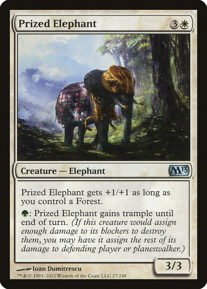 Prized Elephant [Magic 2013] | PLUS EV GAMES 