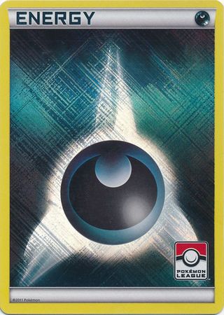 Darkness Energy (2011 Pokemon League Promo) [League & Championship Cards] | PLUS EV GAMES 