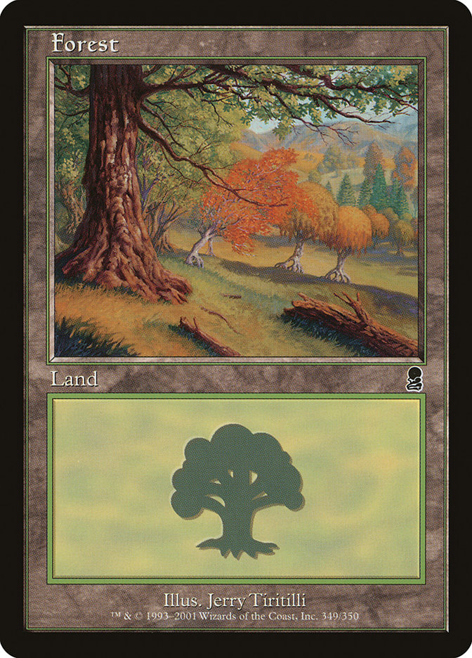 Forest (349) [Odyssey] | PLUS EV GAMES 