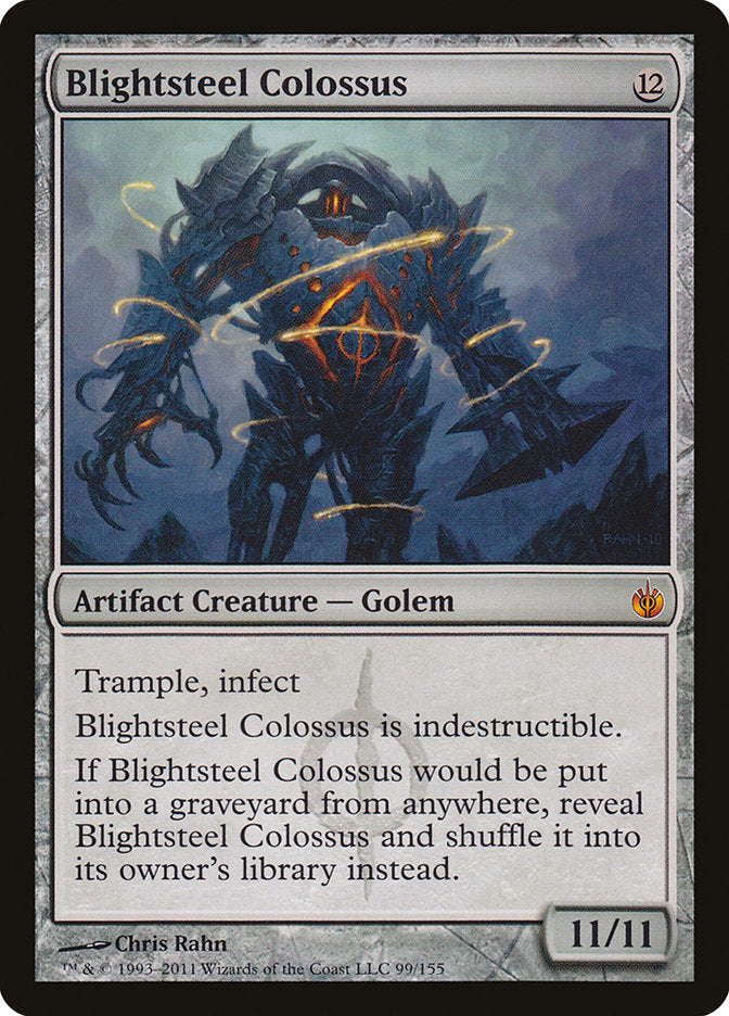 Blightsteel Colossus [Mirrodin Besieged] | PLUS EV GAMES 