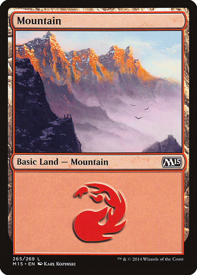 Mountain (265) [Magic 2015] | PLUS EV GAMES 