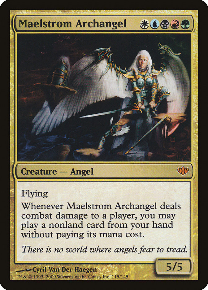 Maelstrom Archangel [Conflux] | PLUS EV GAMES 