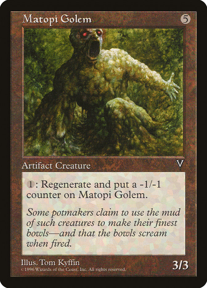 Matopi Golem [Visions] | PLUS EV GAMES 