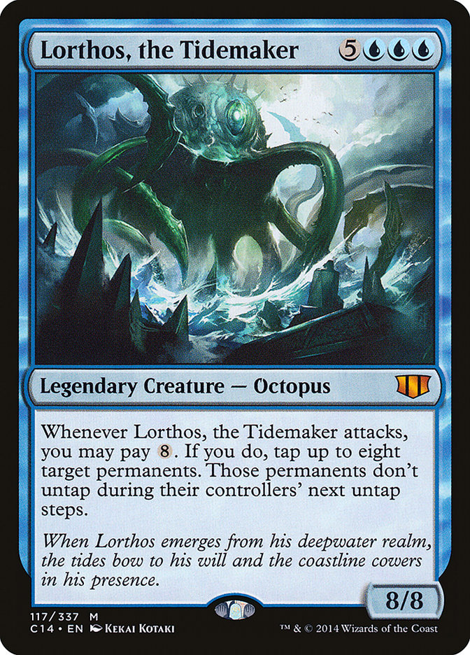 Lorthos, the Tidemaker [Commander 2014] | PLUS EV GAMES 