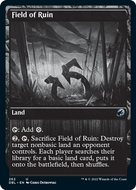 Field of Ruin [Innistrad: Double Feature] | PLUS EV GAMES 