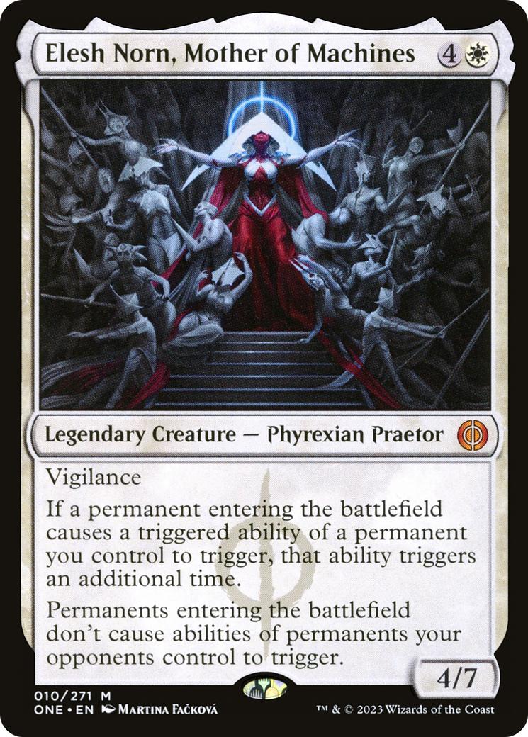 Elesh Norn, Mother of Machines [Phyrexia: All Will Be One] | PLUS EV GAMES 