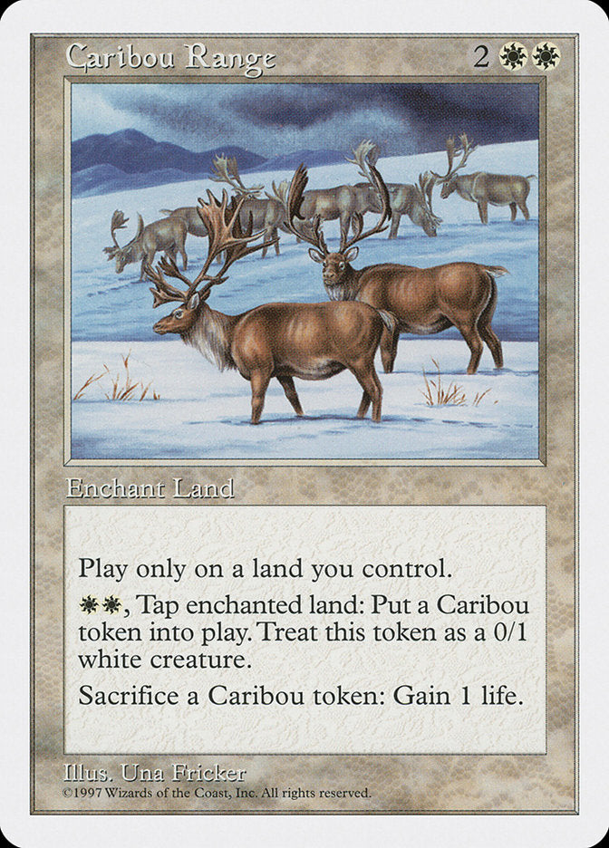 Caribou Range [Fifth Edition] | PLUS EV GAMES 