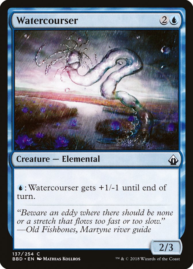 Watercourser [Battlebond] | PLUS EV GAMES 